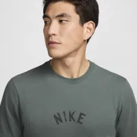 Nike чоловічі Dri-FIT Fitness футболка колір зелений