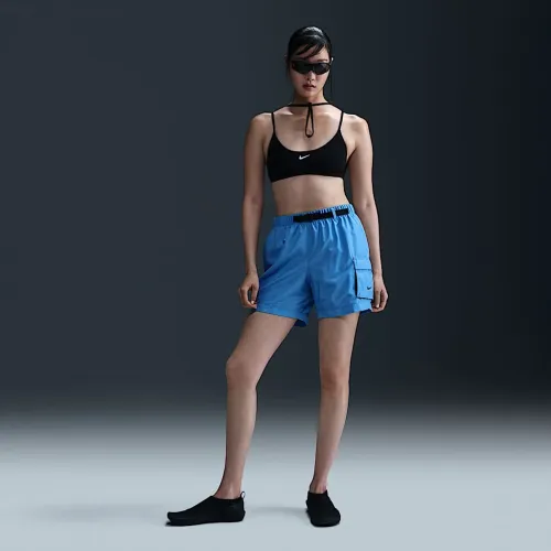 Nike Swim Voyage жіноча Cover-Up шорти блакитний