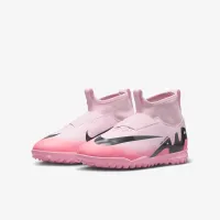 Nike Jr. Mercurial Superfly 9 Academy Big детские TF High-Top Soccer Кроссовки Pink