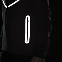 Nike Sportswear Tech Fleece Big детские (для мальчиков) Reflective Full-Zip Толстовка с капюшоном цвет коричневый