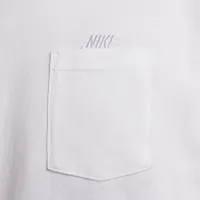 Nike Sportswear Premium Essentials мужские Pocket футболка цвет белый