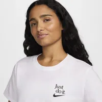 Nike жіноча футболка колір білий