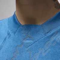 Nike Jordan женская Knit Cropped Top синий