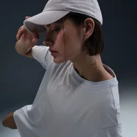 Nike Sportswear Chill Knit жіноча оверсайз футболка Костюм блакитний
