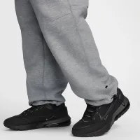 Nike Tech чоловічі Fleece Open-Hem Pants колір сірий