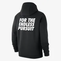 Nike Club Fleece мужские для гольфа Толстовка с капюшоном цвет черный