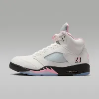 Nike Air Jordan 5 Retro чоловічі Кросівки колір білий