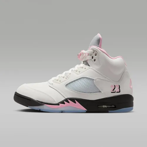 Nike Air Jordan 5 Retro чоловічі Кросівки колір білий
