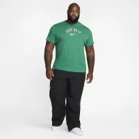 Nike Sportswear чоловічі футболка колір зелений