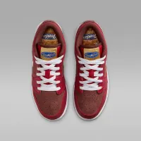 Nike Air Jordan 1 Low SE Big детские Кроссовки цвет коричневый