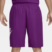 Nike Club мужские Woven шорты цвет фиолетовый
