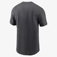 Texas Longhorns Primetime Logo чоловічі Nike College футболка колір сірий