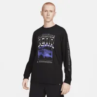 Nike ACG чоловічі Long-Sleeve футболка колір чорний