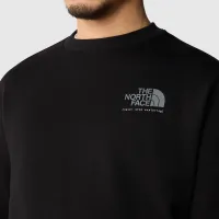 Кофта/футболка The North Face Graphic Crew 3 0A87EUJK31 - Чорна