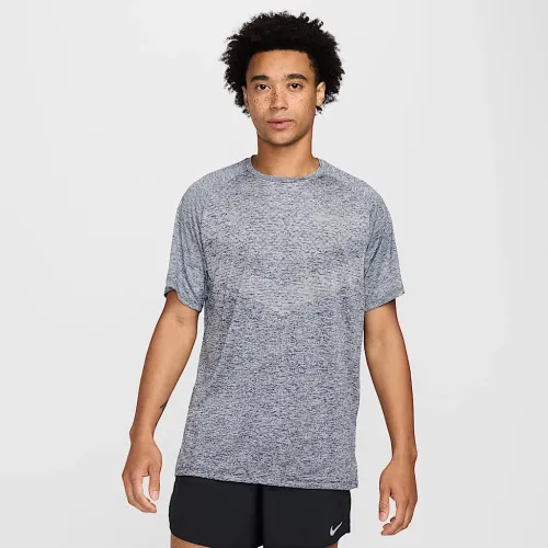Nike Stride чоловічі Dri-FIT ADV Short-Sleeve Running Top блакитний