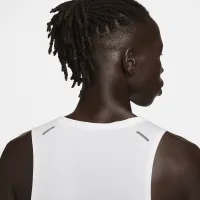 Nike Rise 365 чоловічі Dri-FIT Running Tank колір білий