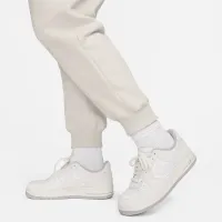 Nike Sportswear Phoenix Fleece женская С высокой Талией Joggers (большие размеры) цвет коричневый