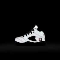 Nike Jordan 5 Retro Baby/Toddler Кросівки колір білий