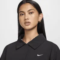 Nike Sportswear Essential женская оверсайз UV Woven Coaches' Куртка цвет черный