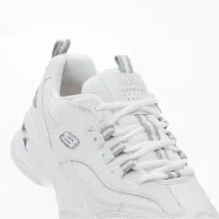 Кроссовки Skechers D'Lites 4.0 Fresh Diva 149492WGY - Белые