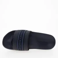 Шлёпанцы Tommy Hilfiger Poolside With Webbing Slide FW0FW08529-DW6 - Черные