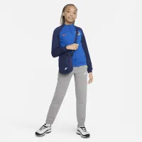 Nike Club Америка Academy Pro Big дитячі Knit Soccer Куртка блакитний