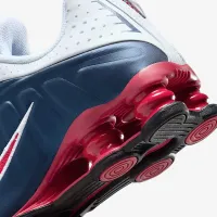 Nike Shox R4 Big детские Кроссовки синий