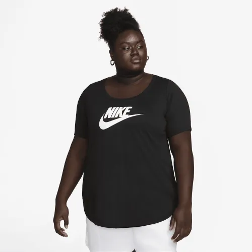 Nike Sportswear Essential женская Tunic (большие размеры) цвет черный