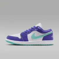 Nike Air Jordan 1 Low SE чоловічі Кросівки колір фіолетовий