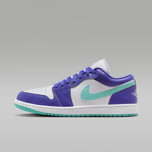 Nike Air Jordan 1 Low SE чоловічі Кросівки колір фіолетовий