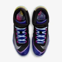 Nike Alpha Huarache Elite 4 Mid NRG бейсбольные бутсы цвет фиолетовый