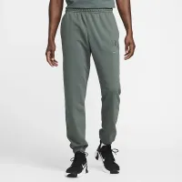 Nike Swoosh мужские Dri-FIT Fleece Fitness Joggers цвет зеленый