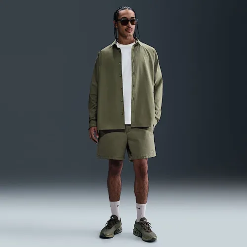 Nike Club чоловічі Washed Chino шорти колір зелений