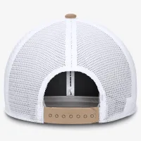 New York Yankees Hemp Rise чоловічі Nike MLB Trucker Adjustable Hat колір коричневий