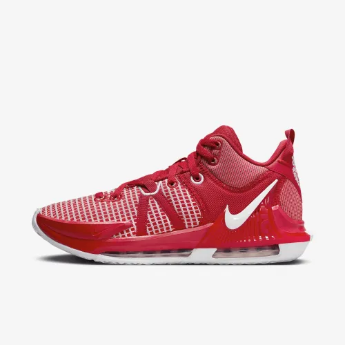 Nike LeBron Witness 7 (Team) баскетбольні Кросівки колір червоний
