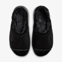 Nike Calm Elevation Fur жіноча Slides колір чорний