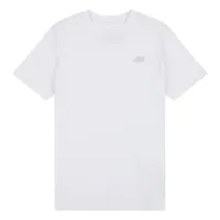 Футболка New Balance LAKB0001BWE - Белая