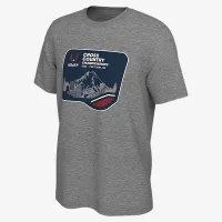 Nike USATF чоловічі Running футболка колір сірий