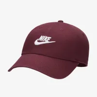 Nike Club Unstructuколір червоний Futura Wash Cap колір червоний
