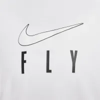 Nike Dri-FIT Swoosh Fly женская футболка цвет белый