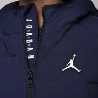 Nike Jordan Big детские Welded Puffer Куртка синий