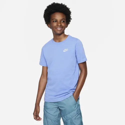 Nike Sportswear Big дитячі футболка блакитний