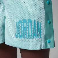 Nike Jordan Dri-FIT тренувальні Camp Big дитячі Jumpman Mesh шорти блакитний