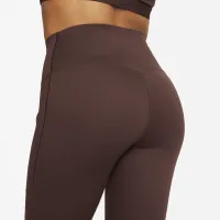 Nike Universa жіноча Medium-Support High-Waisted Full-Length Leggings with Pockets Brown