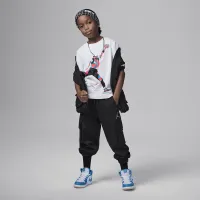 Nike Jordan Jumpman Heirloom Little дитячі Graphic футболка колір білий