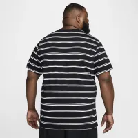 Nike Sportswear чоловічі Striped футболка колір чорний