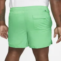Nike Sportswear Sport Essentials Men's Woven Lined Flow Shorts Green