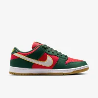 Nike SB Dunk Low Pro Premium Skate Кросівки колір зелений