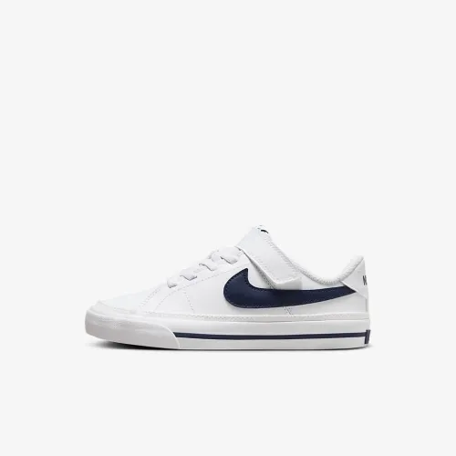 Nike Court Legacy Little дитячі Кросівки колір білий