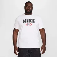 Nike чоловічі Dri-FIT Fitness футболка колір білий